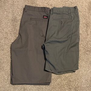 Men's Cargo Shorts - Olive/Charcoal